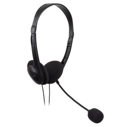 Casque Micro TACENS ANIMA NOIR Filaire Jack 3.5 Réf   AH118.