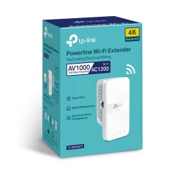 TP-LINK AV1000 Gigabit Powerline AC1200 Wi-Fi Extender (1 CPL)