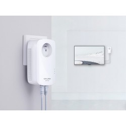 TP-LINK AV2000 2-Port Gigabit Passthrough P
