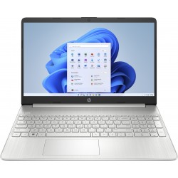 Portable 15.6 HP 15s-eq2110nF Ryzen 5 5500U- 16Go DDR4- SSD 512Go Win 11 Home Réf   9Q0D7EA.