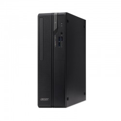 ACER Veriton X2 VX2720G Intel Core i5-12400 8Go RAM 256Go SSD UHD Graphics W11P Noir 2 ans PC Tour 9L Ordinateur Pro