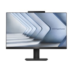 ASUS ExpertCenter AIO E5402WVARK-BPC267X Intel Core 7 150U 23.8p FHD 16Go RAM 512Go SSD Intel Graphics W11P Noir 2 ans Tout en u