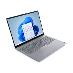 LENOVO ThinkBook 16 - G8 - 16" WUXGA - Intel Core Ultra 7 - 255H - W11Pro - 16Go - RAM - 512Go SSD - 1Y Premier Support - PC IA