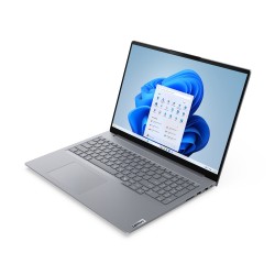 LENOVO ThinkBook 16 - G8 - 16" WUXGA - Intel Core Ultra 5 - 225U - W11Pro - 16Go - RAM - 512Go SSD - 1Y Premier Support - PC IA