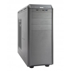 Boitier MOYEN TOUR ATX INWIN GRIS 2 USB3 1 USB2+ Audio Réf   INWIN G7 GREY