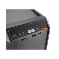 Boitier MOYEN TOUR ATX INWIN GRIS 2 USB3 1 USB2+ Audio Réf   INWIN G7 GREY
