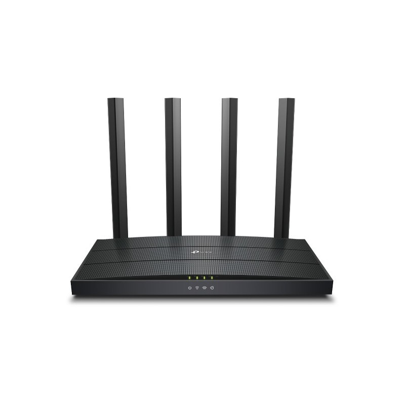 TP-LINK AX1500 Dual-Band Wi-Fi 6 Router 300Mbps at 2.4GHz + 1201Mbps at 5GHz 4x Antennas 1GHz Dual Core CPU 1x Gigabit W TP-LINK AX1500 Dual-Band Wi-Fi 6 Router 300Mbps at 2.4GHz + 1201Mbps at 5GHz 4x Antennas 1GHz Dual Core CPU 1x Gigabit W
