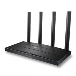 TP-LINK AX1500 Dual-Band Wi-Fi 6 Router 300Mbps at 2.4GHz + 1201Mbps at 5GHz 4x Antennas 1GHz Dual Core CPU 1x Gigabit W