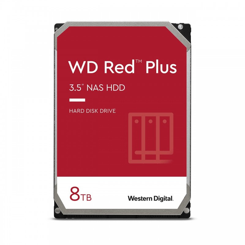 Disque Dur 3.5 8To 256Mo SATA3 WD 5640Trs min - CAVIAR RED PLUS Ref WD80EFPX Garantie constructeur. Disque Dur 3.5 8To 256Mo SATA3 WD 5640Trs min - CAVIAR RED PLUS Ref WD80EFPX Garantie constructeur.