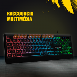 clavier-usb-advance-gaming-slim-retro-eclaire-r