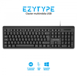 clavier-usb-noir-advance-ref-cla-1100