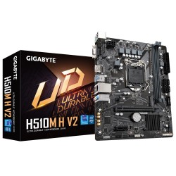 Carte Mère GIGABYTE GA-H510M-K V2 M ATX   2 DDR4   HDMI + VGA M.2   SATAUSB2.0   USB3.0 Socket 1200 pour cpu serie 10 et