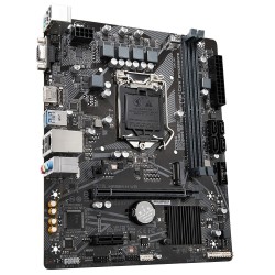 Carte Mère GIGABYTE GA-H510M-K V2 M ATX   2 DDR4   HDMI + VGA M.2   SATAUSB2.0   USB3.0 Socket 1200 pour cpu serie 10 et