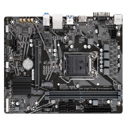 Carte Mère GIGABYTE GA-H510M-K V2 M ATX   2 DDR4   HDMI + VGA M.2   SATAUSB2.0   USB3.0 Socket 1200 pour cpu serie 10 et