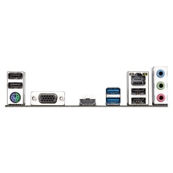 Carte Mère GIGABYTE GA-H510M-K V2 M ATX   2 DDR4   HDMI + VGA M.2   SATAUSB2.0   USB3.0 Socket 1200 pour cpu serie 10 et