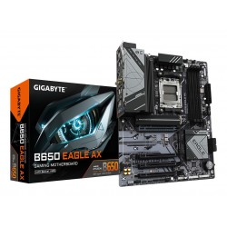 Carte Mère GIGABYTE B650 EAGLE AX ATX - 4x DDR5 - 1x DP - 1x HDMI 4x SATA3 - 3x M.2 - Multi-User MIMO et Wi-Fi 6 (802.11