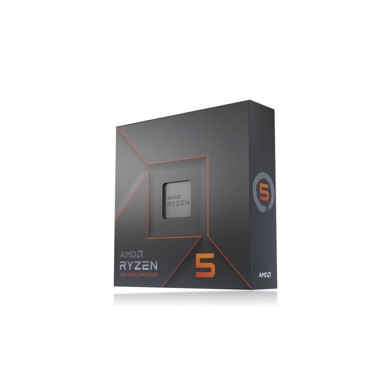 CPU AMD RYZEN 5 7600X BOX Socket AM4 (4.7GHz 5.3 GHz) Wraith Stealth Ref 100-100000593WOF. CPU AMD RYZEN 5 7600X BOX Socket AM4 (4.7GHz 5.3 GHz) Wraith Stealth Ref 100-100000593WOF.