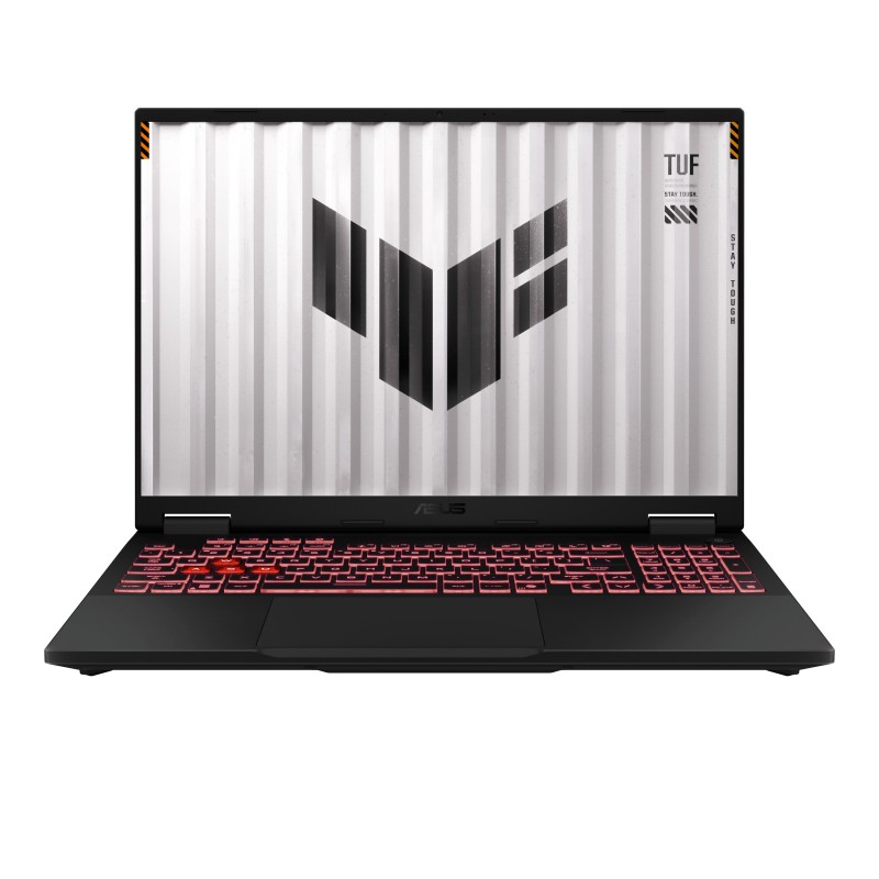 ASUS TUF Gaming TUF608UM-RV080W AMD Ryzen 7 260 16p WUXGA 16Go DDR5 512Go PCIE G4 SSD GeForce RTX 5060 8GB GDDR6 W11H Gray ASUS TUF Gaming TUF608UM-RV080W AMD Ryzen 7 260 16p WUXGA 16Go DDR5 512Go PCIE G4 SSD GeForce RTX 5060 8GB GDDR6 W11H Gray