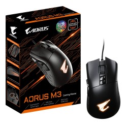 Souris filaire Gamer Gigabyte Aorus M3 RGB (Noir)  Réf   GM-AORUS M3