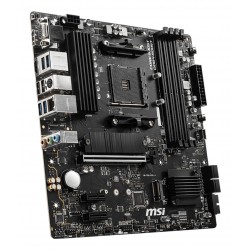 Carte Mère MSI B550M PRO VDH - mATX - 4x DDR4 - DP - HDMI - VGA 4x SATA 6Gb s + 2x M.2 - RJ45 USB2.0 - USB3.2 - USB3.0 T