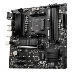 Carte Mère MSI B550M PRO VDH - mATX - 4x DDR4 - DP - HDMI - VGA 4x SATA 6Gb s + 2x M.2 - RJ45 USB2.0 - USB3.2 - USB3.0 T