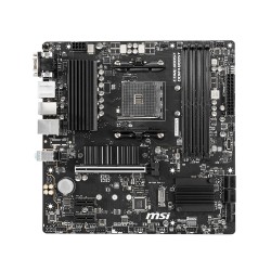 Carte Mère MSI B550M PRO VDH - mATX - 4x DDR4 - DP - HDMI - VGA 4x SATA 6Gb s + 2x M.2 - RJ45 USB2.0 - USB3.2 - USB3.0 T
