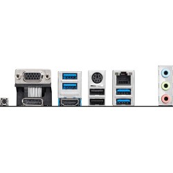 Carte Mère MSI B550M PRO VDH - mATX - 4x DDR4 - DP - HDMI - VGA 4x SATA 6Gb s + 2x M.2 - RJ45 USB2.0 - USB3.2 - USB3.0 T