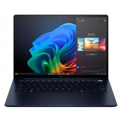 HP EliteBook Ultra G1i PC IA Nouvelle génération Intel Core Ultra 5 228V 14p 3K Touch 32Go 512Go SSD W11P Copilot + PC 3 3 0 S