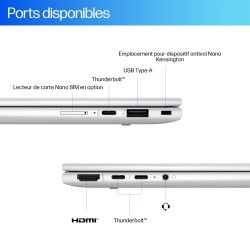 HP EliteBook X Flip Intel Core Ultra 5 228V 14p WUXGA 32Go 512Go SSD UMA W11P