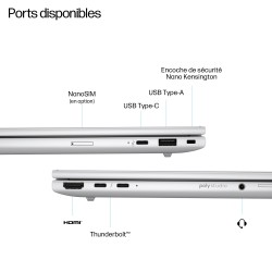 HP EliteBook 8 G1i Intel Core Ultra 7 255U 16p WUXGA 32Go 1To SSD UMA W11P