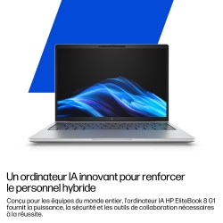 HP EliteBook 8 G1i Intel Core Ultra 7 255U 16p WUXGA 32Go 1To SSD UMA W11P