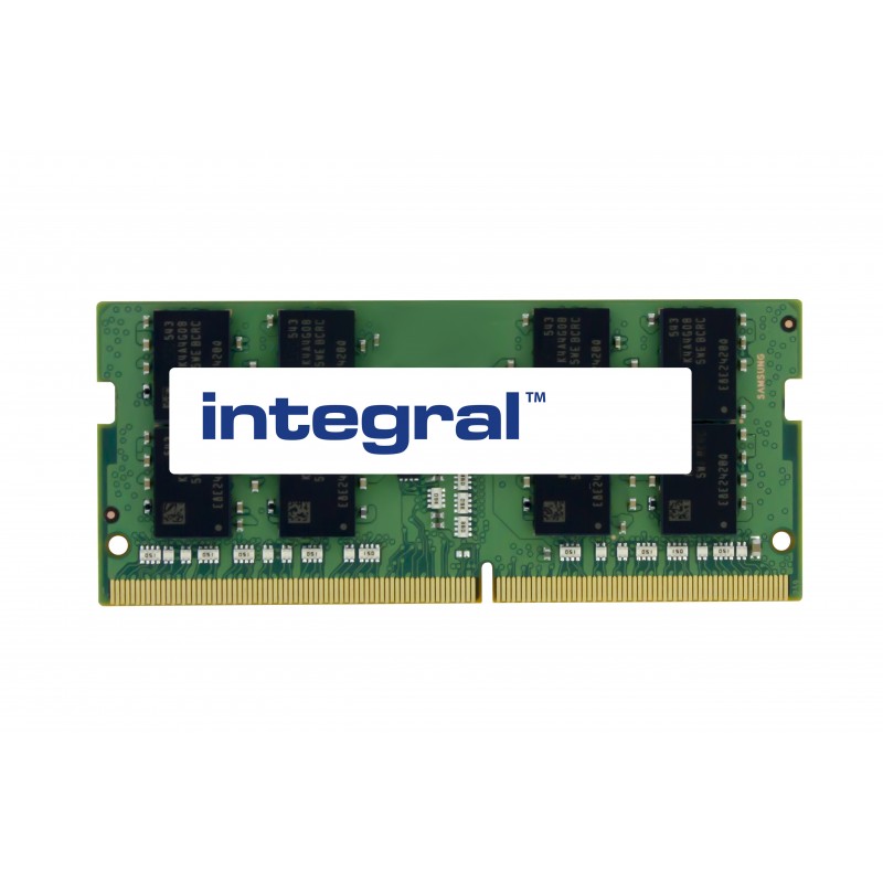 SODIM DDR4 16Go 3200 - INTEGRAL - Réf IN4V16GNGLTX. SODIM DDR4 16Go 3200 - INTEGRAL - Réf IN4V16GNGLTX.