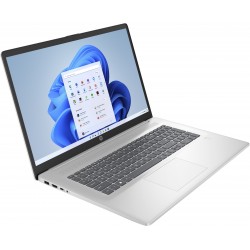 Portable HP 17-cp2029nf - 17.3 FHD Ryzen 5 7520U- 16Go DDR5- SSD 512Go PCIe NVMe - Win 11 Home - Argent Réf   9Q248EA.