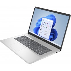 Portable HP 17-cp2029nf - 17.3 FHD Ryzen 5 7520U- 16Go DDR5- SSD 512Go PCIe NVMe - Win 11 Home - Argent Réf   9Q248EA.