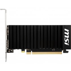Carte Vidéo GT1030 4GHD4 LP OC MSI - 4Go GDDR4   DP   HDMI   LOW PROFILE - SANS VENTILATEUR - Réf   912-V812-037.