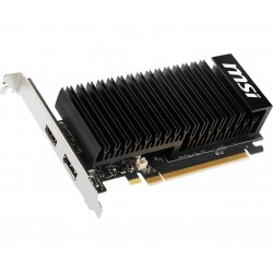 Carte Vidéo GT1030 4GHD4 LP OC MSI - 4Go GDDR4   DP   HDMI   LOW PROFILE - SANS VENTILATEUR - Réf   912-V812-037.