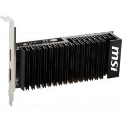 Carte Vidéo GT1030 4GHD4 LP OC MSI - 4Go GDDR4   DP   HDMI   LOW PROFILE - SANS VENTILATEUR - Réf   912-V812-037.