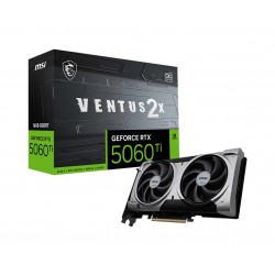 RTX 5060Ti VENTUS 2 X BLACK OC 16Go GDDR7- 1 x HDMI - 3 DP Réf   G506T-16V2CP.