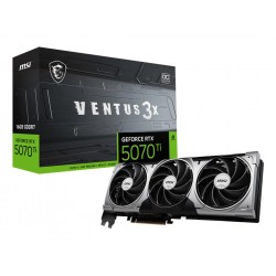 Carte RTX 5070Ti 16Go VENTUS 3X OC GDDR7- 1 x HDMI - 3 DP - 3 Ventilos Réf   G507T-16V3C.