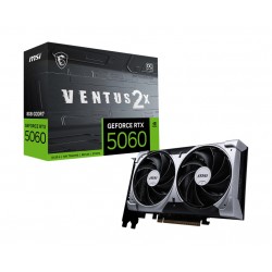 Carte RTX 5060 VENTUS 2X BLACK 8G GDDR7- 1 x HDMI - 3 DP Réf   V537-002R.