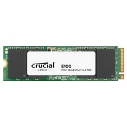 SSD M.2 - 480Go E100 CRUCIAL PCIe M.2 NVME Réf   CT480E100SSD8 GARANTIE CONSTRUCTEUR.