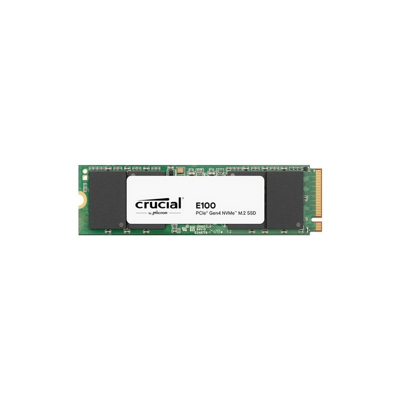 SSD M.2 - 480Go E100 CRUCIAL PCIe M.2 NVME Réf   CT480E100SSD8 GARANTIE CONSTRUCTEUR.