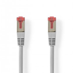 Cable Réseau RJ45 Droit 2m CAT6 Blinde F UTP - NEDIS Réf   CCGL85220GY20.