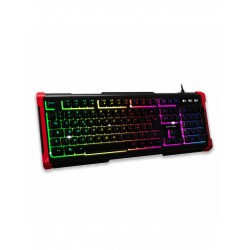 Clavier USB ADVANCE GAMING rétro éclairé  RGB RAINBOW 105 touches semi-mécaniques Réf   CLA-GTA240.