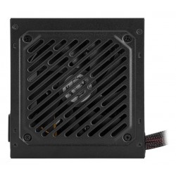 Alimentation ATX 500W 12Cm - MSI 80 PLUS - NON MODULAIRE - 1x P8 - 3x SATA - 2x Molex - Réf   MAG A500N-H.