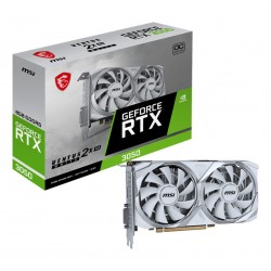 RTX-3050 8Go VENTUS-2X XS BLANCHE GDDR6 - 1 x HDMI - 1 x DisplayPort PCI Express 4.0 Réf   912-V809-4401.