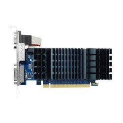 Geforce GT730-2GD5 SILENT- ASUS PCI Ex2.0  DDR5  DVI + HDMI+ VGA Réf  GT 730 2GB DDR5 SL BRK