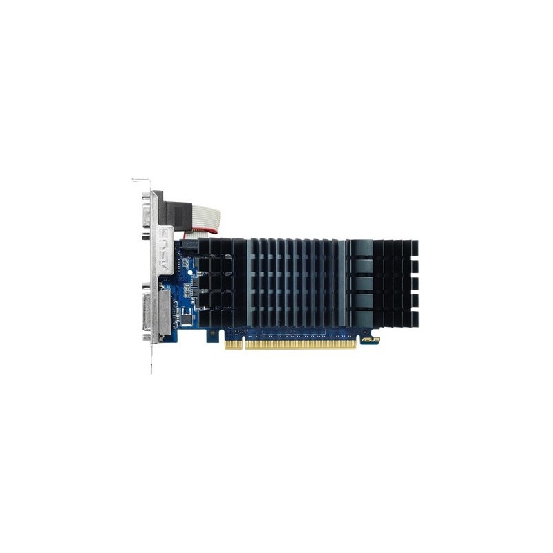 Geforce GT730-2GD5 SILENT- ASUS PCI Ex2.0 DDR5 DVI + HDMI+ VGA Réf GT 730 2GB DDR5 SL BRK Geforce GT730-2GD5 SILENT- ASUS PCI Ex2.0 DDR5 DVI + HDMI+ VGA Réf GT 730 2GB DDR5 SL BRK