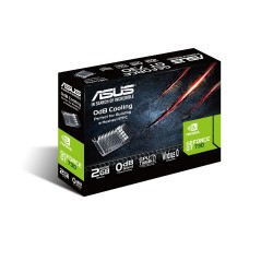 Geforce GT730-2GD5 SILENT- ASUS PCI Ex2.0  DDR5  DVI + HDMI+ VGA Réf  GT 730 2GB DDR5 SL BRK