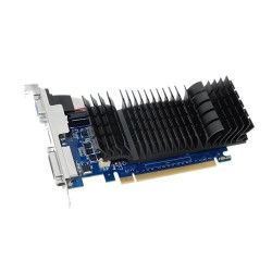Geforce GT730-2GD5 SILENT- ASUS PCI Ex2.0  DDR5  DVI + HDMI+ VGA Réf  GT 730 2GB DDR5 SL BRK